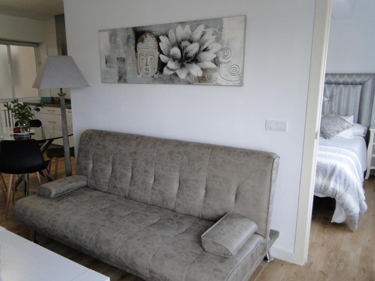 Apartamento Con Vistas A La Catedral A 15 Minutos Del Centro Málaga Exterior foto